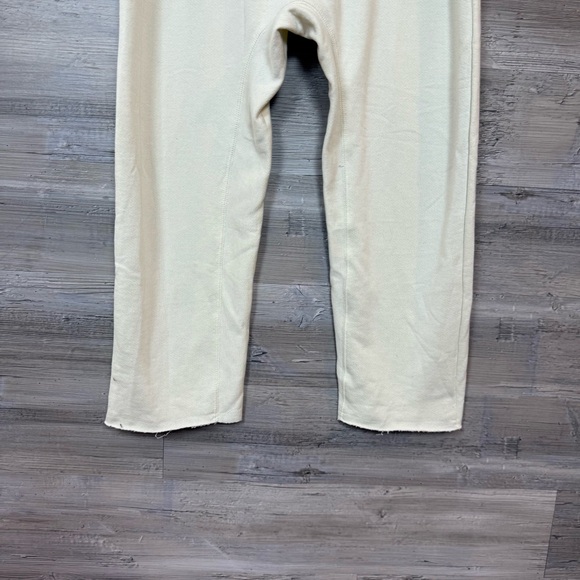 FP Movement All Star Slouchy Sweatpants Ivory Cream XS - Picture 5 of 10